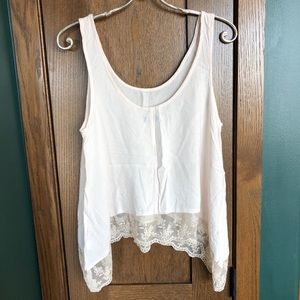American Eagle Outfitters Light Pink Top